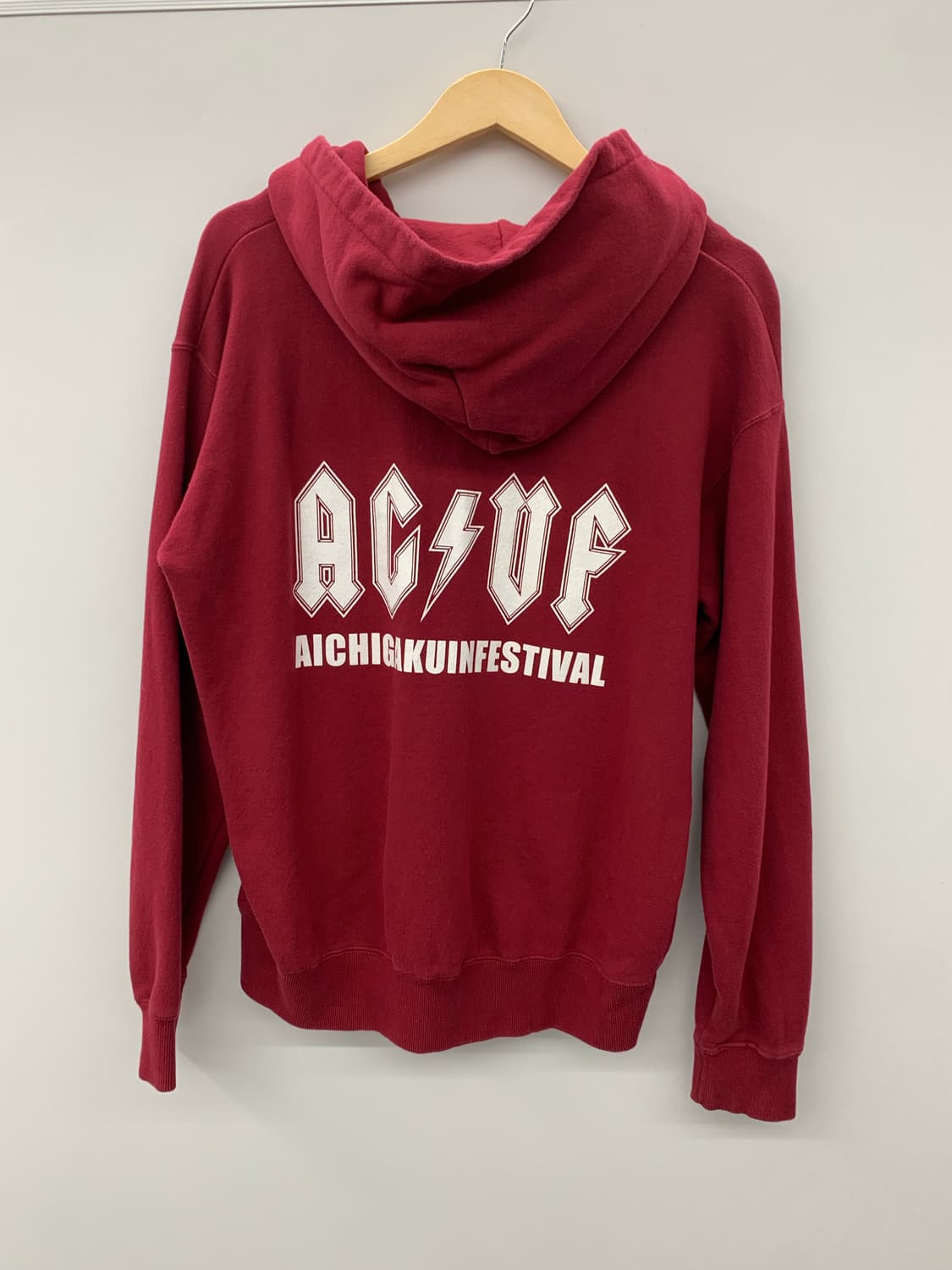 Cross stitch ACDC 오마쥬 후드집업 상품이미지4