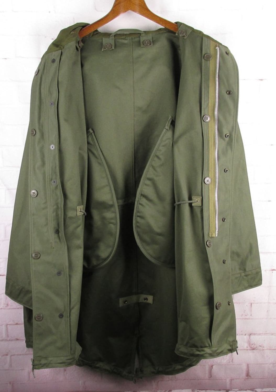 리얼맥코이 M1951 피쉬테일 XS사이즈 상품이미지5