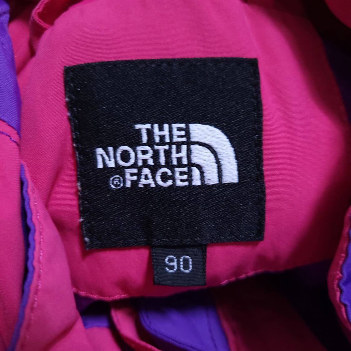 노스페이스 여성 바람막이 90 0307 상품이미지6