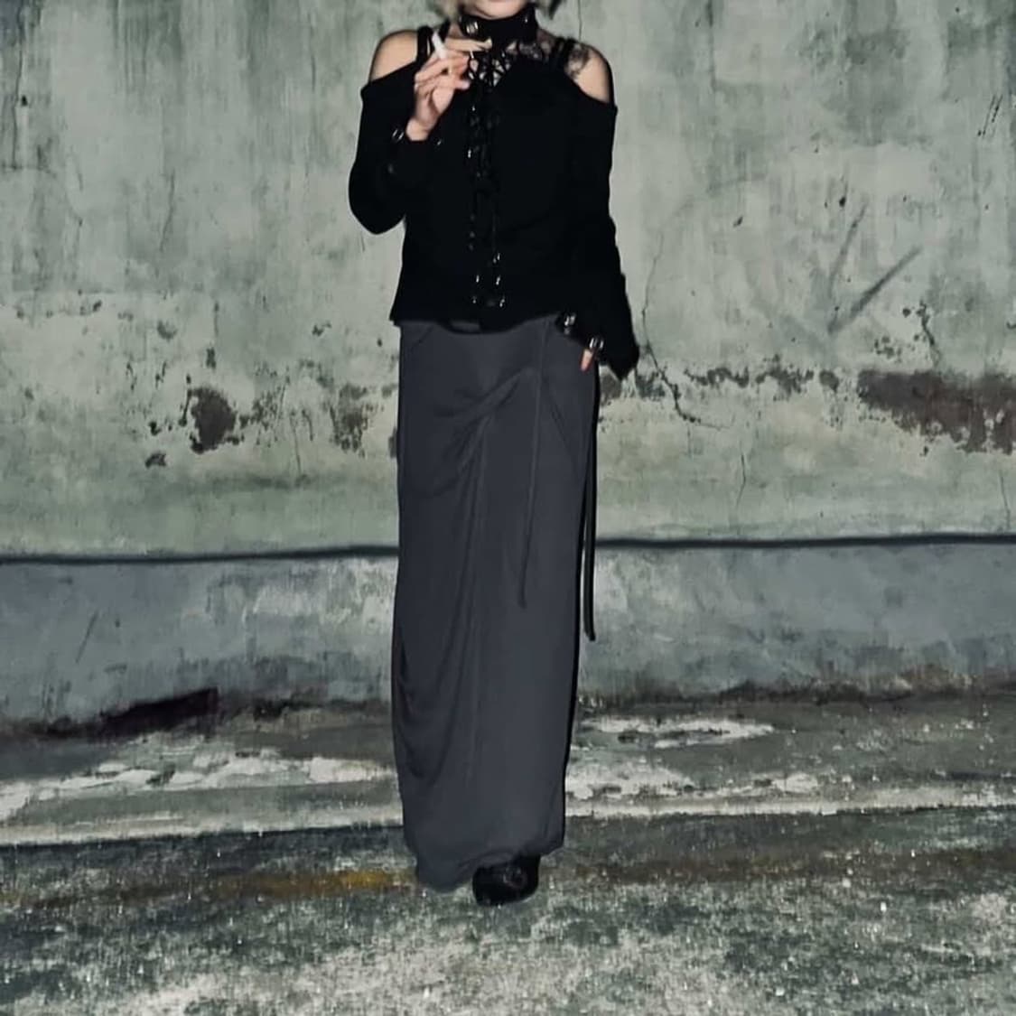 [Japanese Vintage] Punk bondage sleeve 상품이미지2