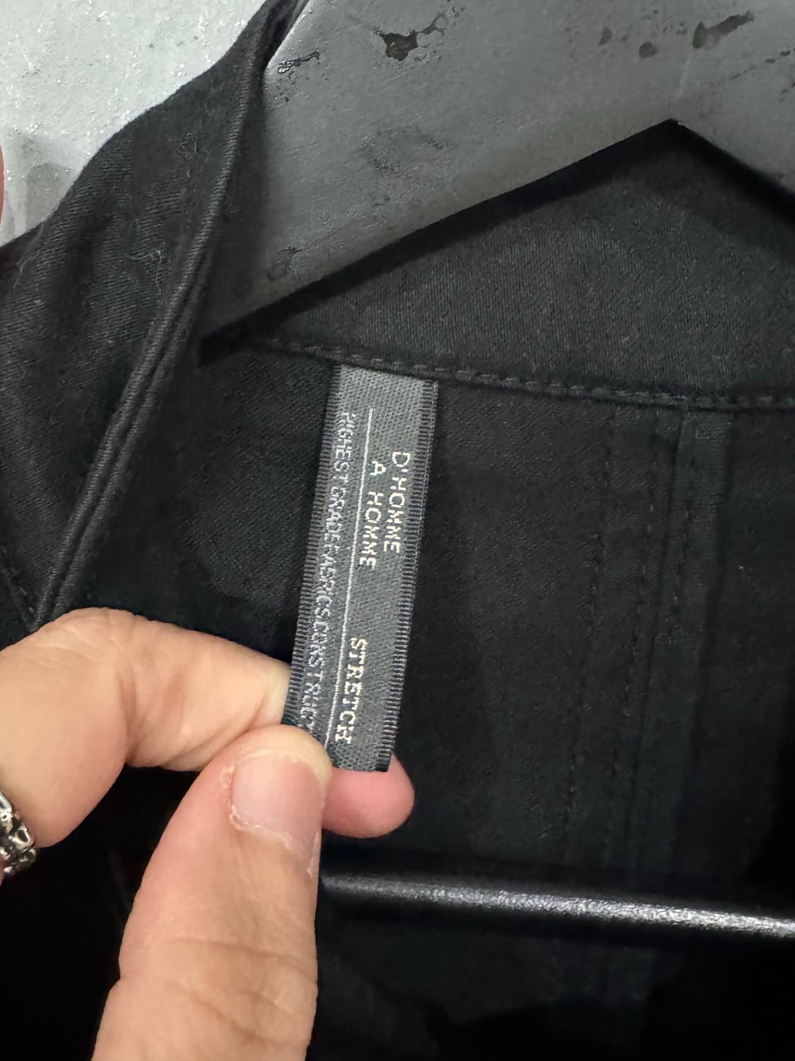 D'Homme A Homme 자켓  상품이미지4