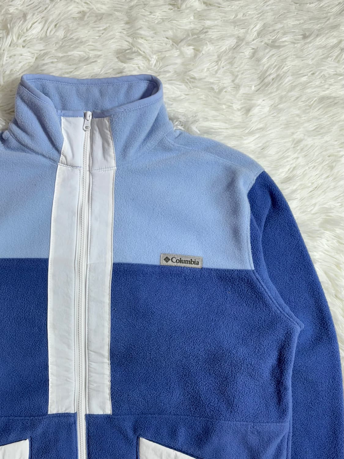 콜롬비아 컬러블록 후리스 집업  상품이미지5