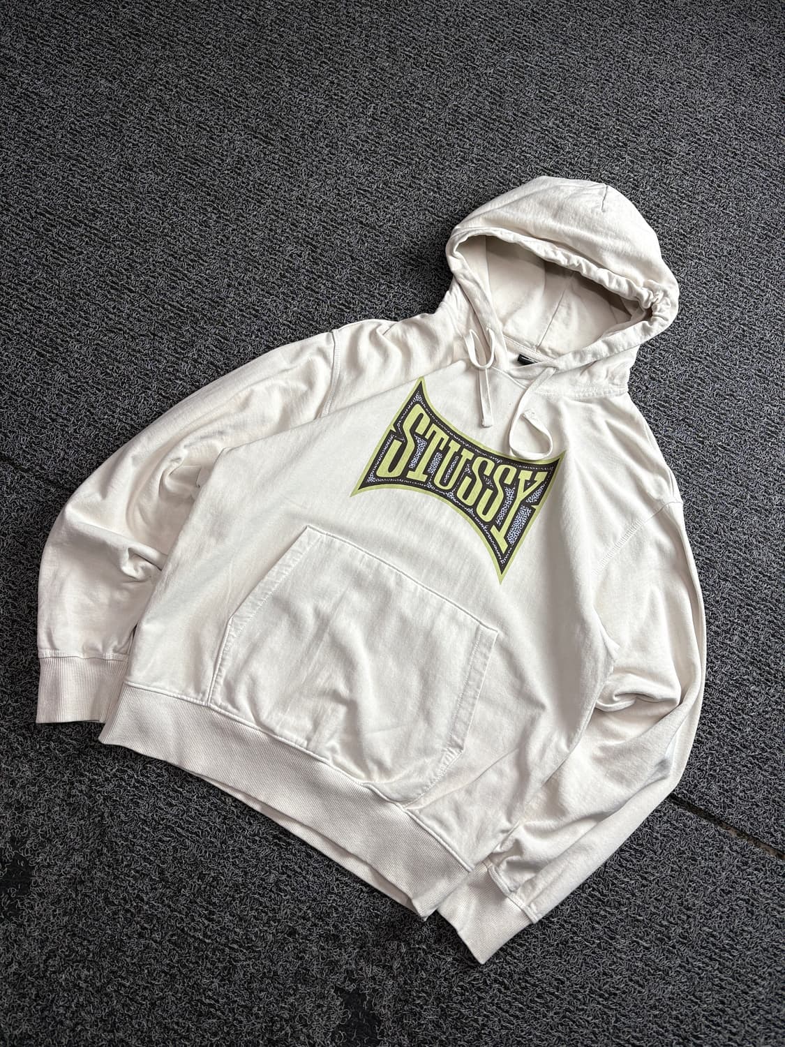 스투시 신형 챔피온 빅로고 피그먼트 다이드 후디 2908 상품이미지1