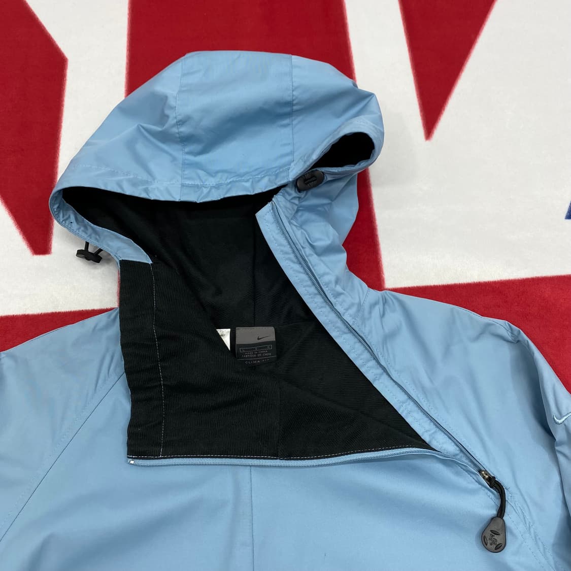 나이키 후드웜업 여성 L  상품이미지4