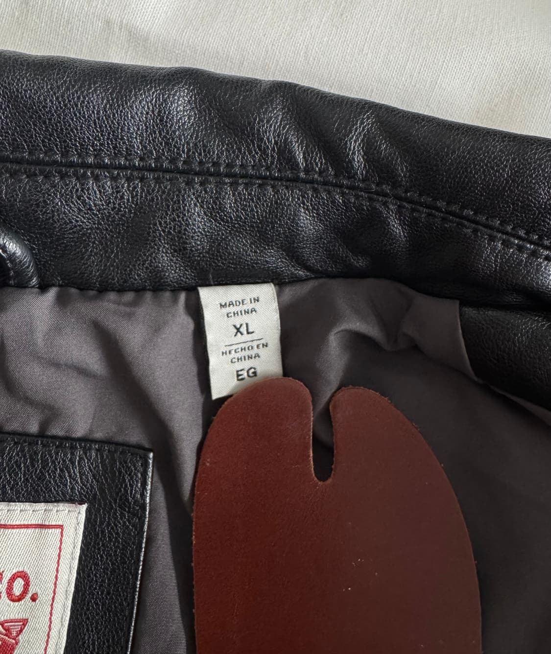 [L] 리바이스 레더 트러커 자켓 상품이미지5