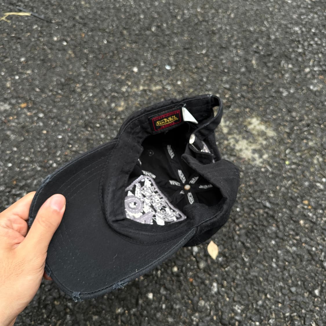 vintage von dutch  cap 상품이미지4