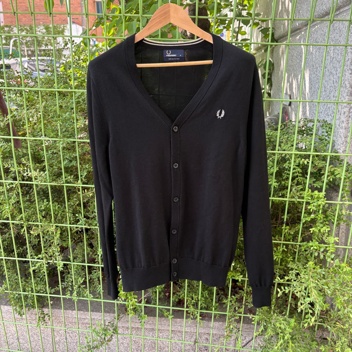 프레드페리 가디건 상품이미지1