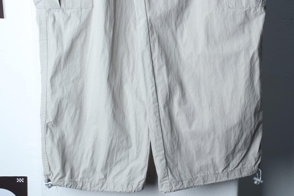 (L-XL) 언아웃핏 트레이닝복 바지 카고 밴딩 나일론-P1P10380 상품이미지4