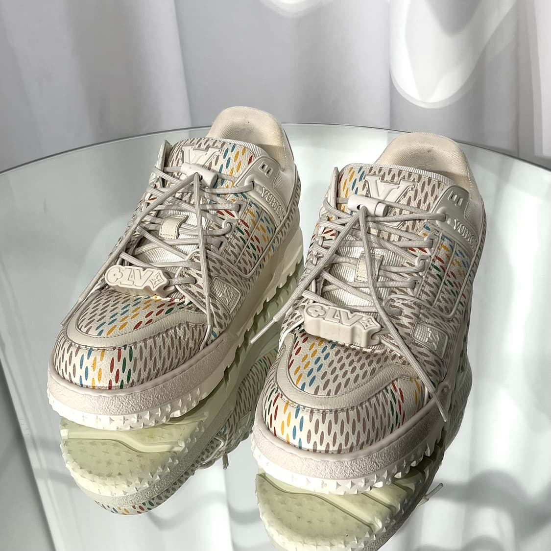 [정품] 루이비통 맥시 트레이너 스니커즈 7사이즈 상품이미지3