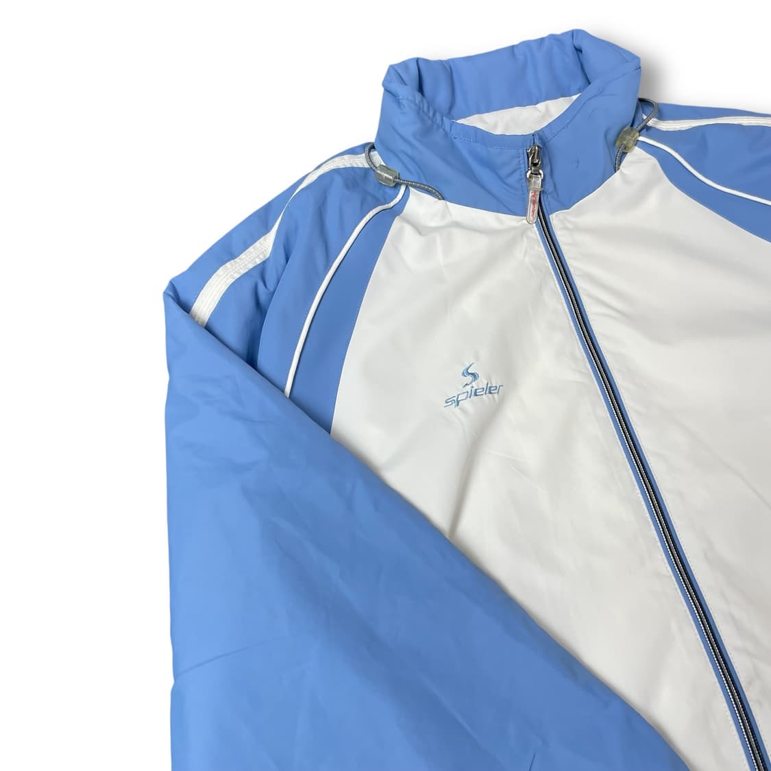 슈필러 로고 스카이블루 스트링 바람막이 XL 상품이미지2