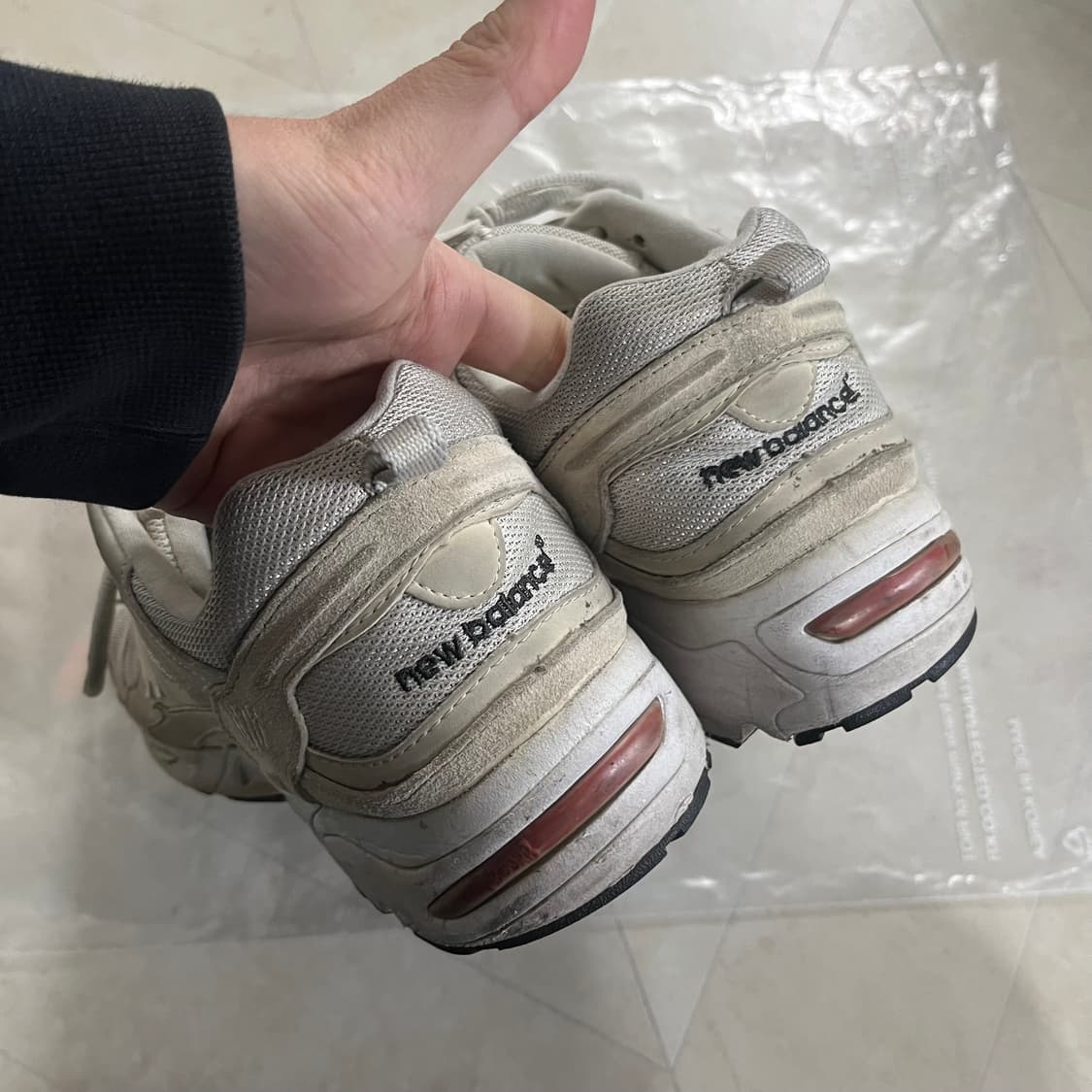 [290] 뉴발란스 878 아이보리 베이지 상품이미지5