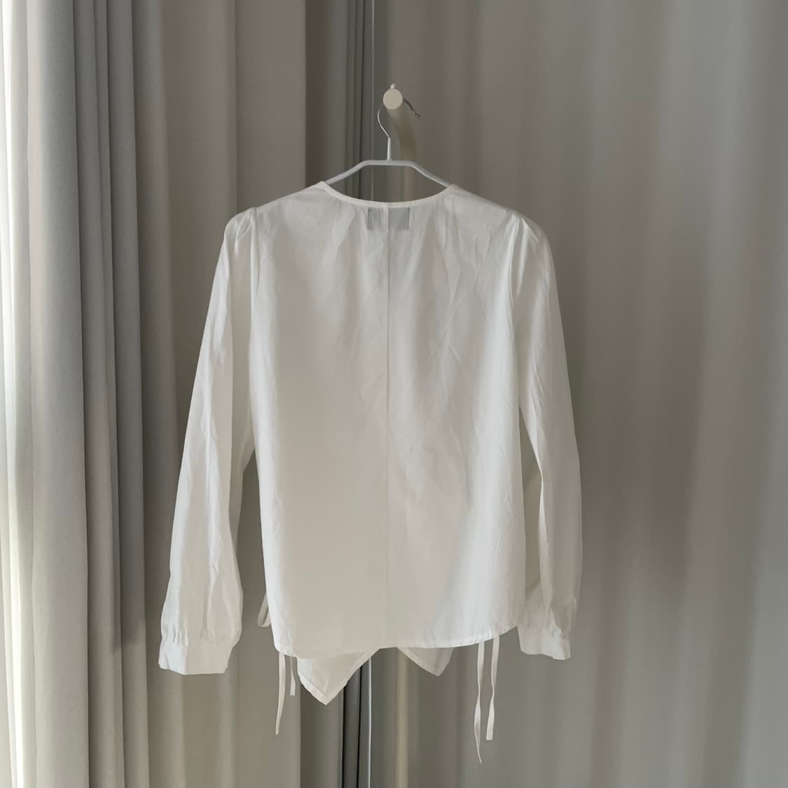 Imperfectiom 랩 블라우스 상품이미지6