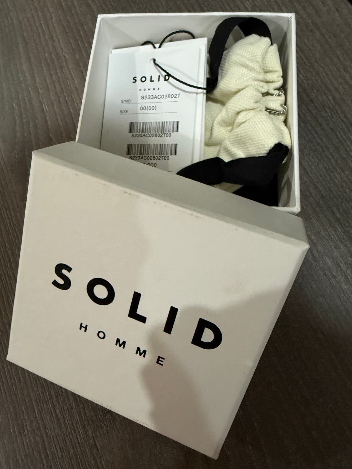 솔리드옴므 메탈목걸이 상품이미지4