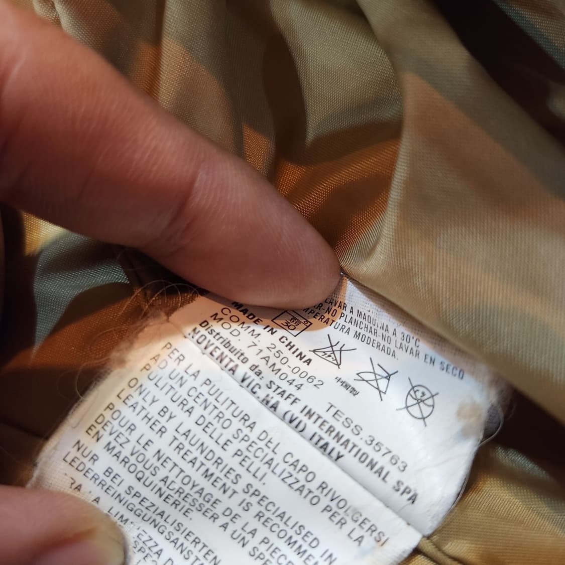 디스퀘어드2 구스다운 패딩 점퍼 50 105 상품이미지5