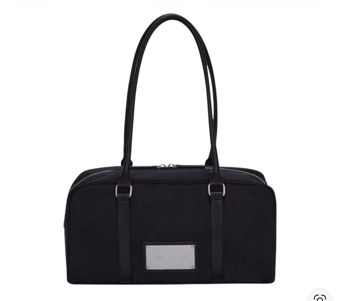 마뗑킴 스포트 토트백 블랙 상품이미지2