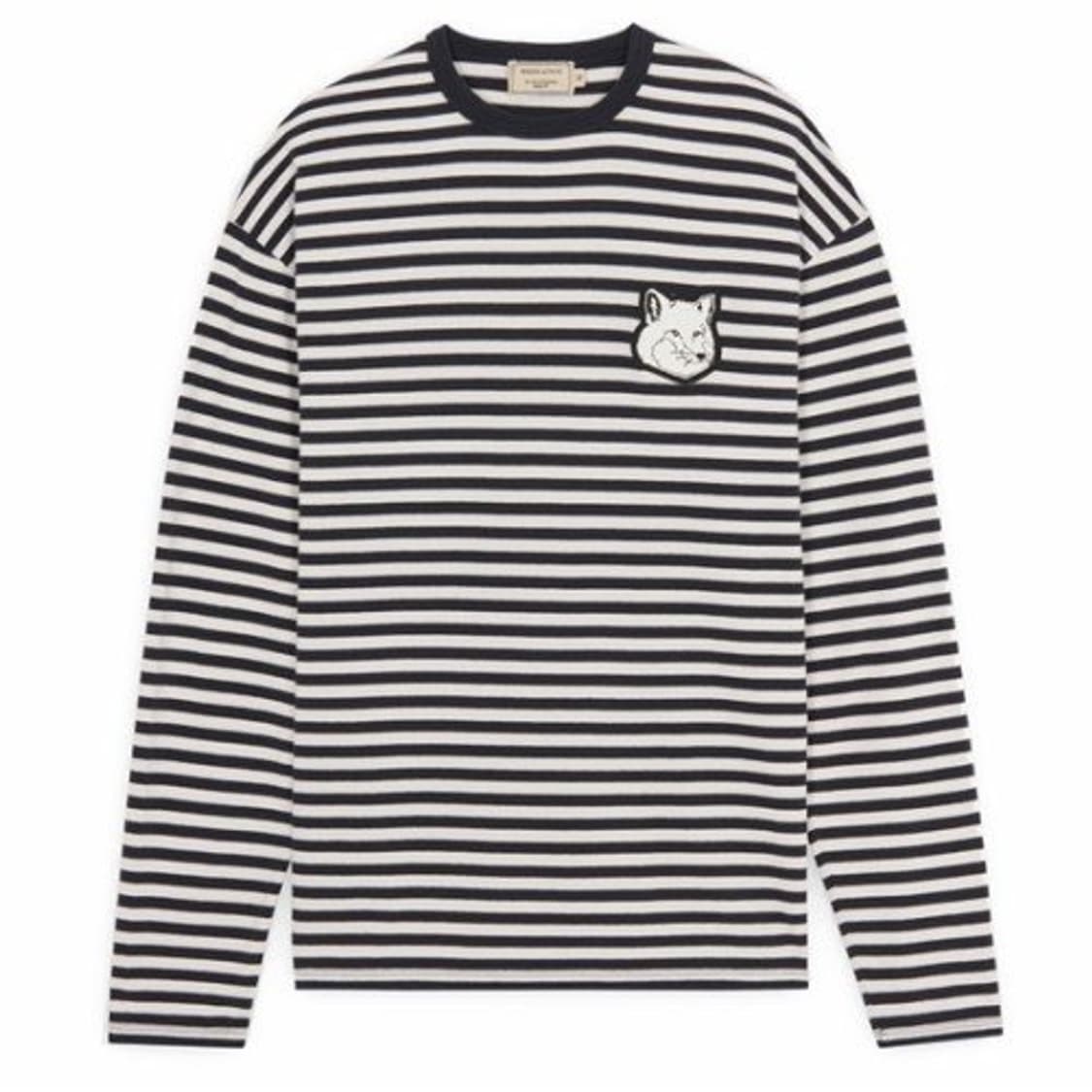 메종키츠네 스트라이프 롱슬리브 L 상품이미지1