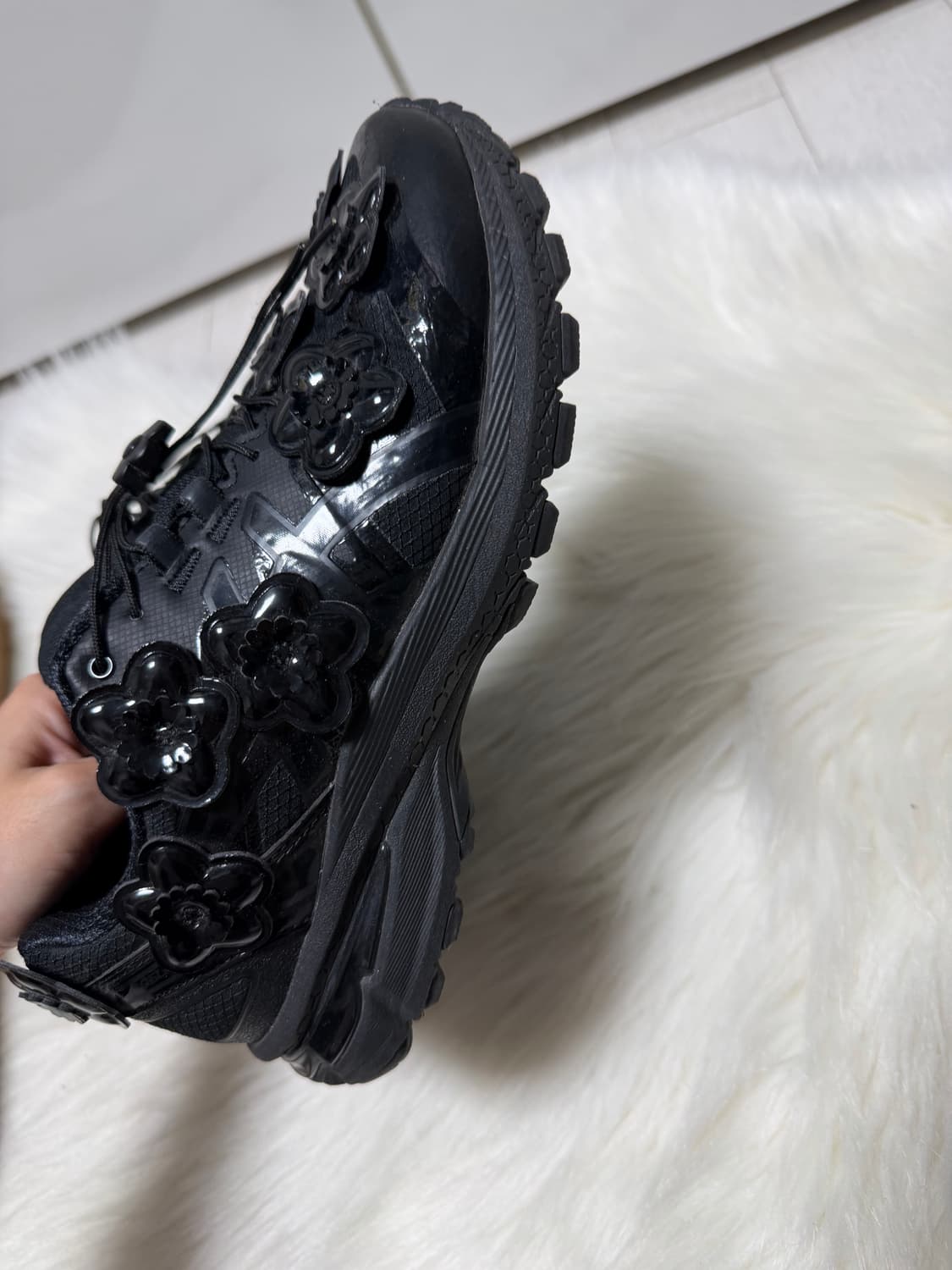 아식스 세실리에반센 젤터레인 블랙240 상품이미지5