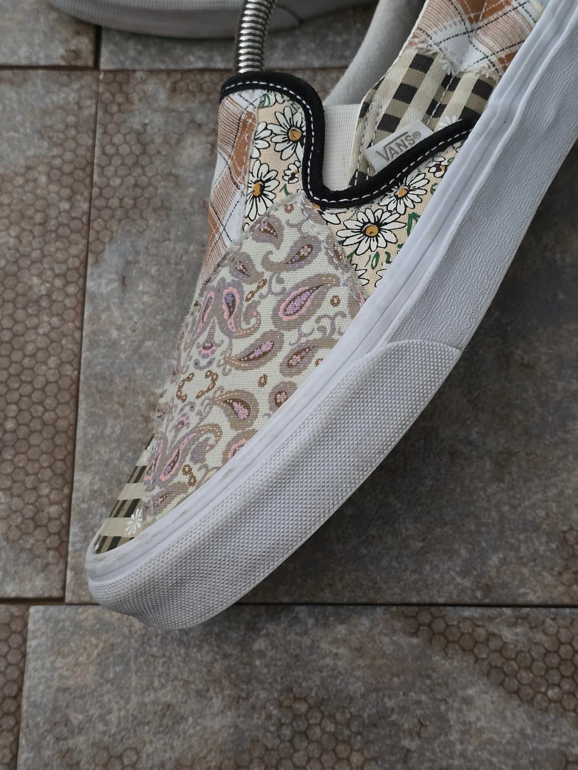 (245)반스 메도우 패치워크 슬립온  상품이미지4