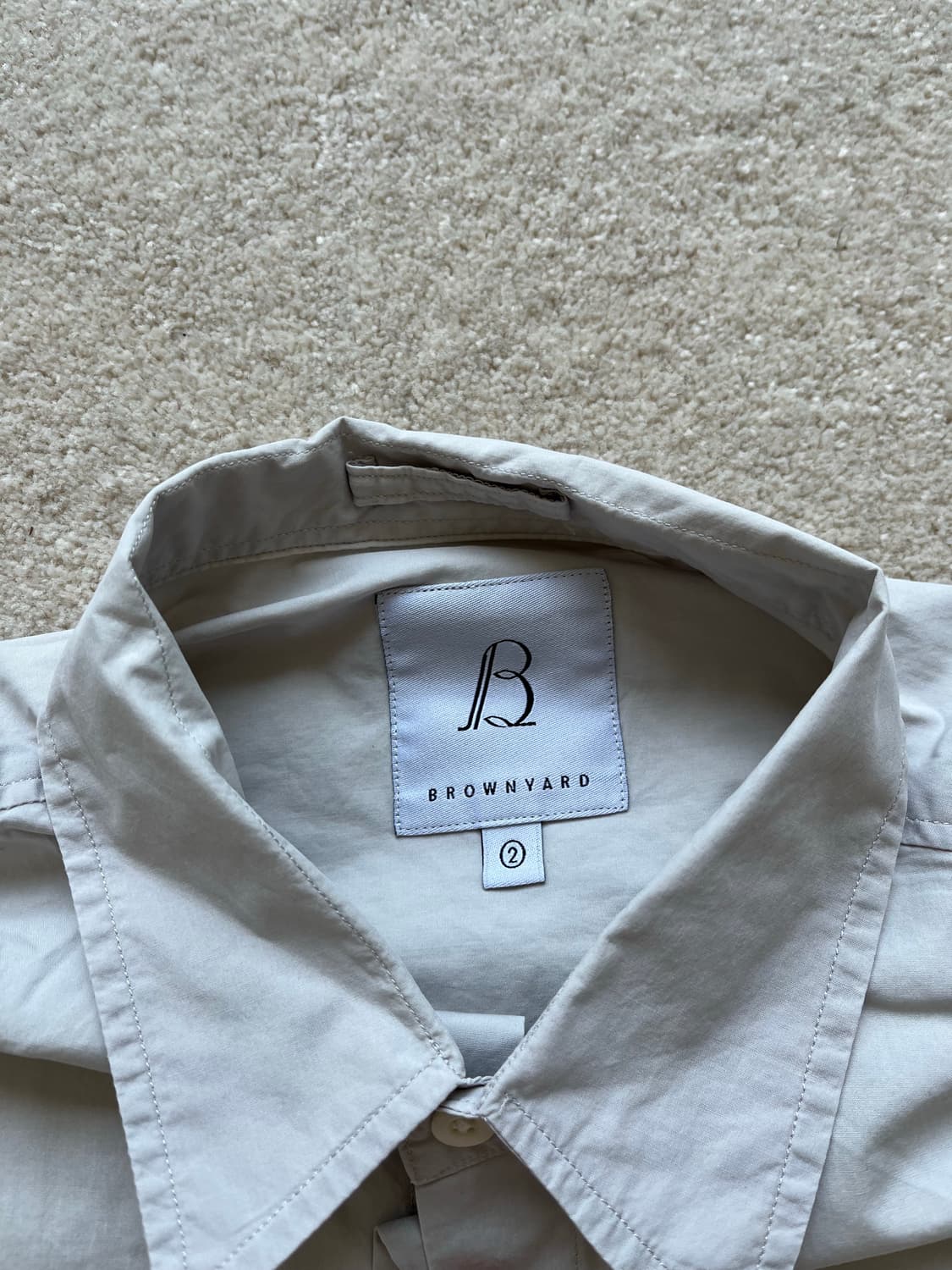 브라운야드 Steady Shirt Grey (초판)(103-105) 상품이미지6