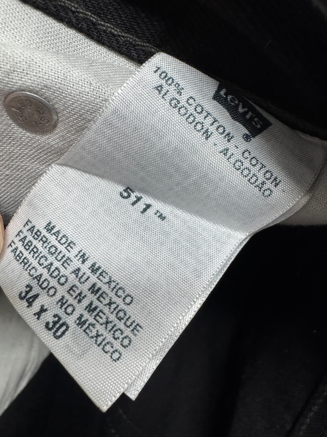 리바이스 511 상품이미지4