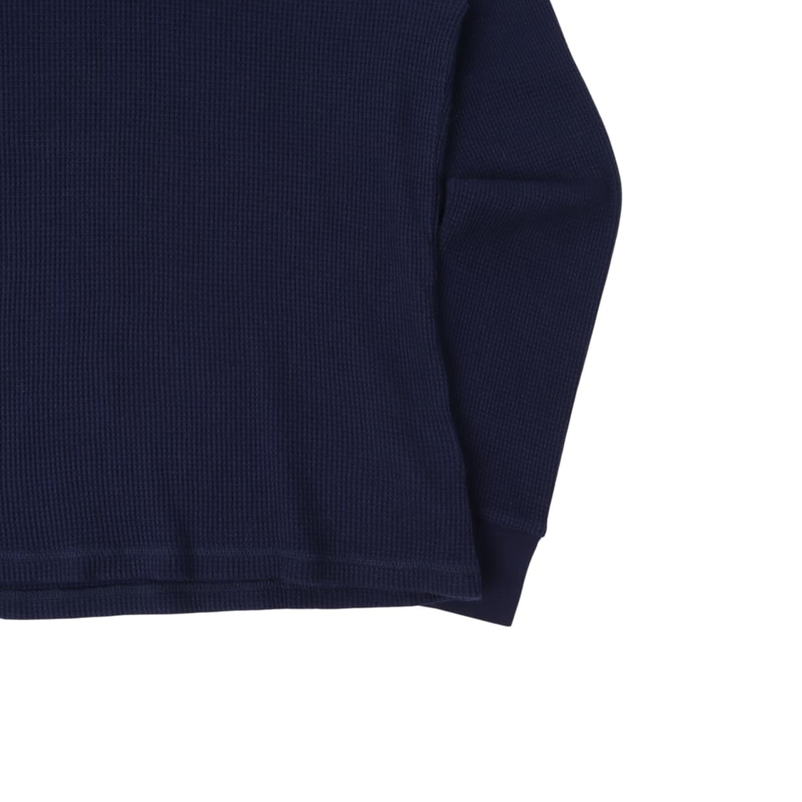 폴로 랄프로렌 네이비 와플 롱슬리브 티셔츠 상품이미지4