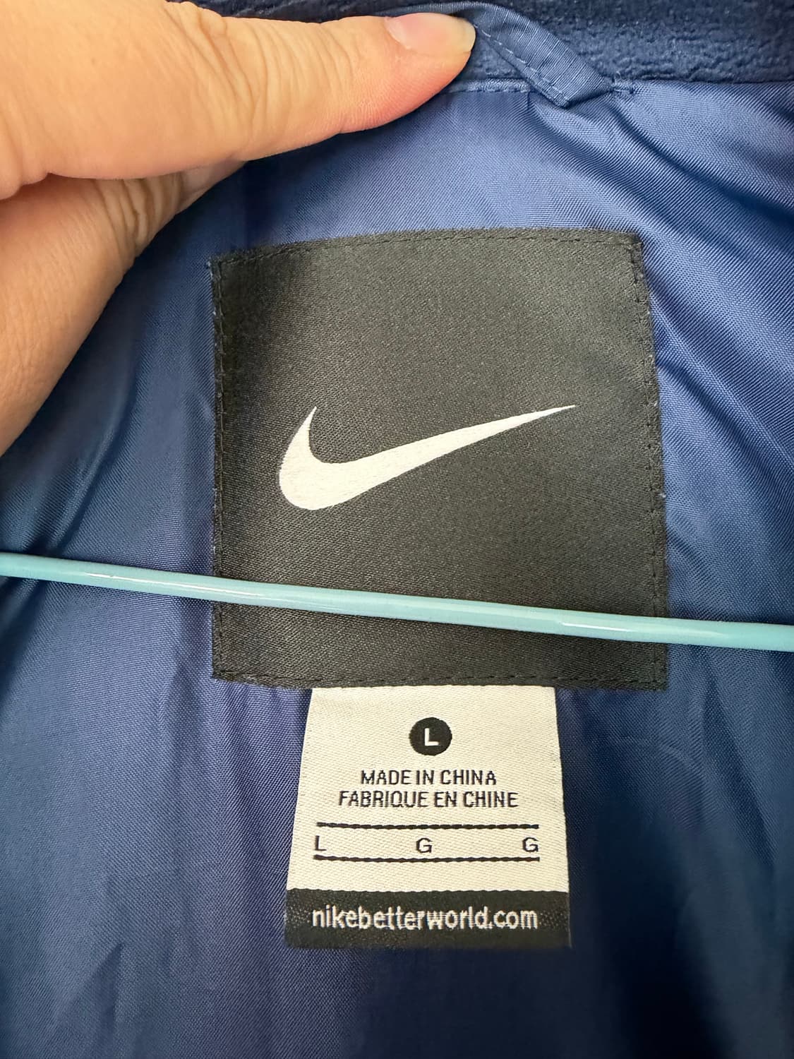 나이키 맨체스터유나이티드 미드필드 자켓 L 상품이미지5