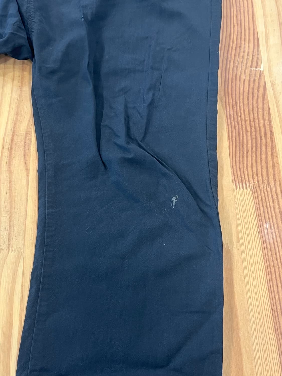 15F/W릭오웬 울비스코스 09블랙 팬츠 팝니다. 상품이미지6