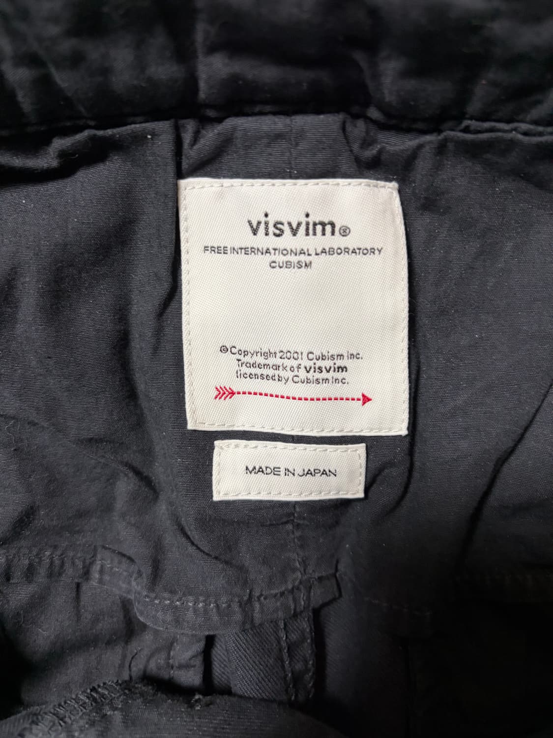 비즈빔 25 와이드치노크래쉬 블랙2 상품이미지3