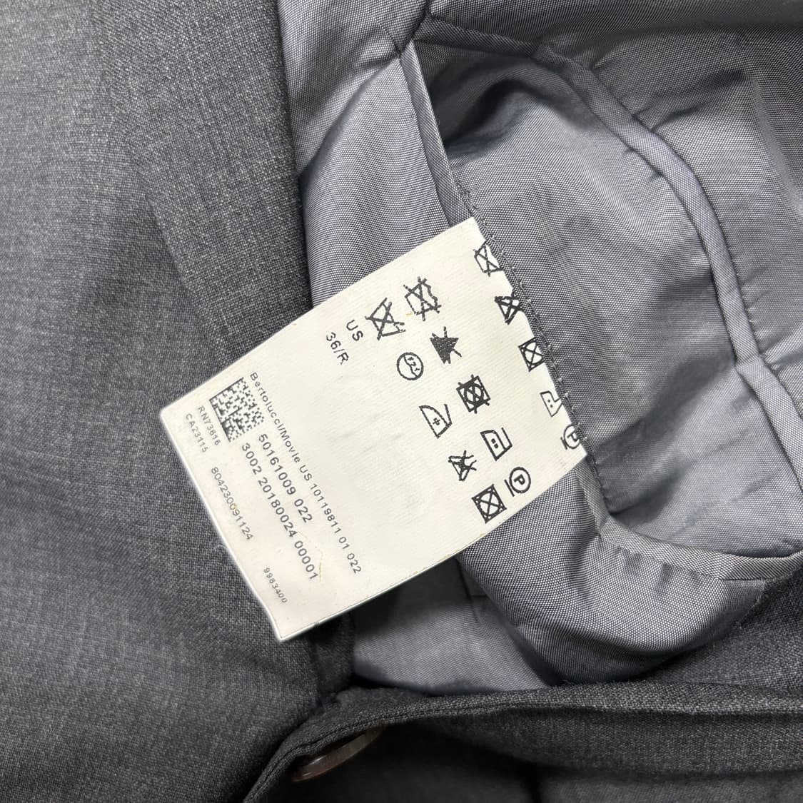 휴고보스 여름 정장 세트 상품이미지6