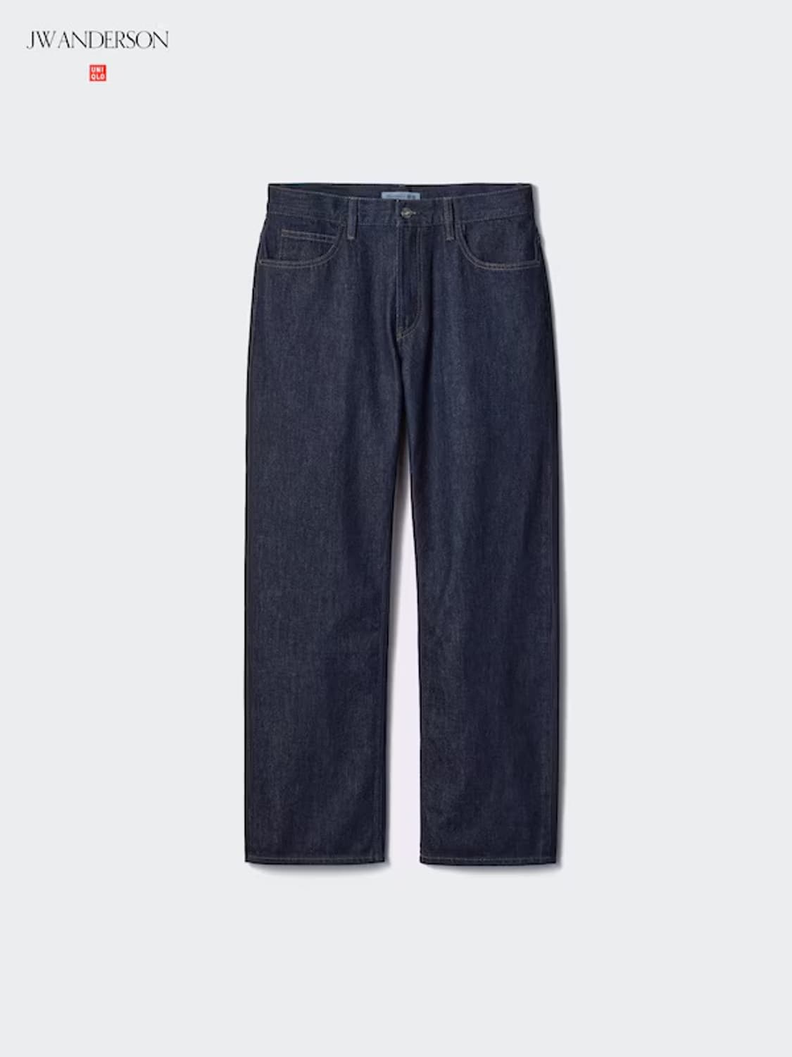 (32) 유니클로 jw앤더슨 스트레이트 진 상품이미지1