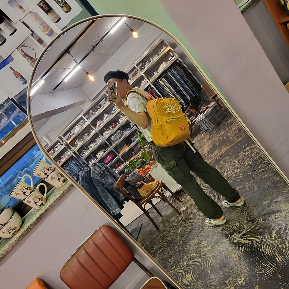 아이스비스킷 백팩 상품이미지10