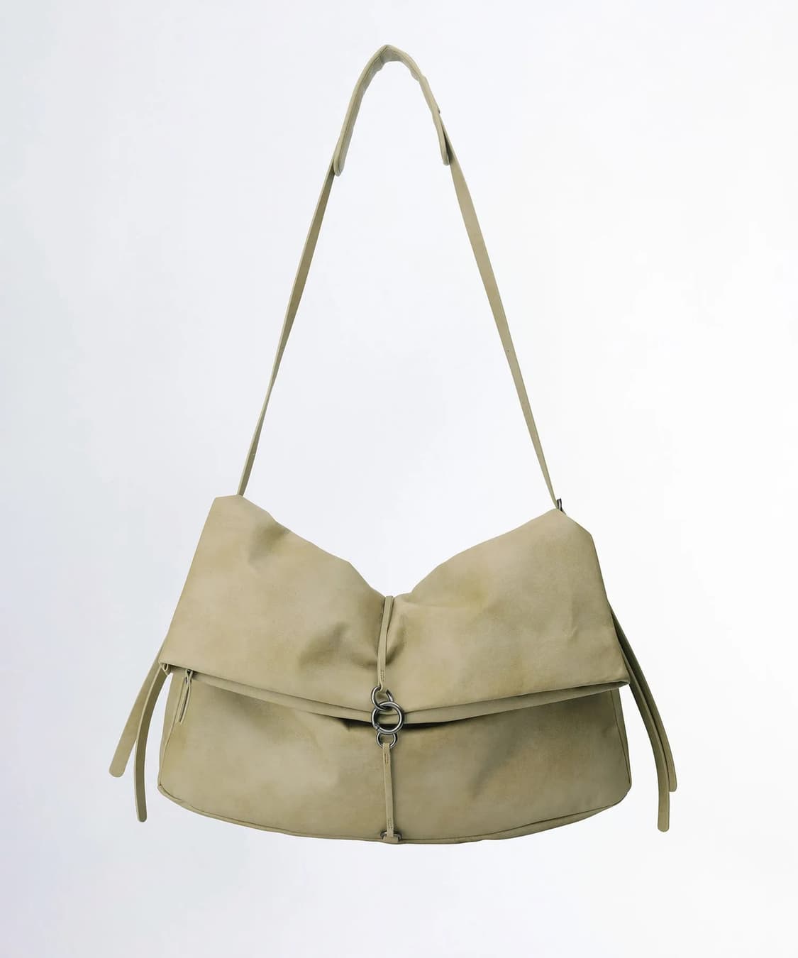 스컬프터 folded slouchy bag 폴디드 슬라우치 백 더티 그린 상품이미지2