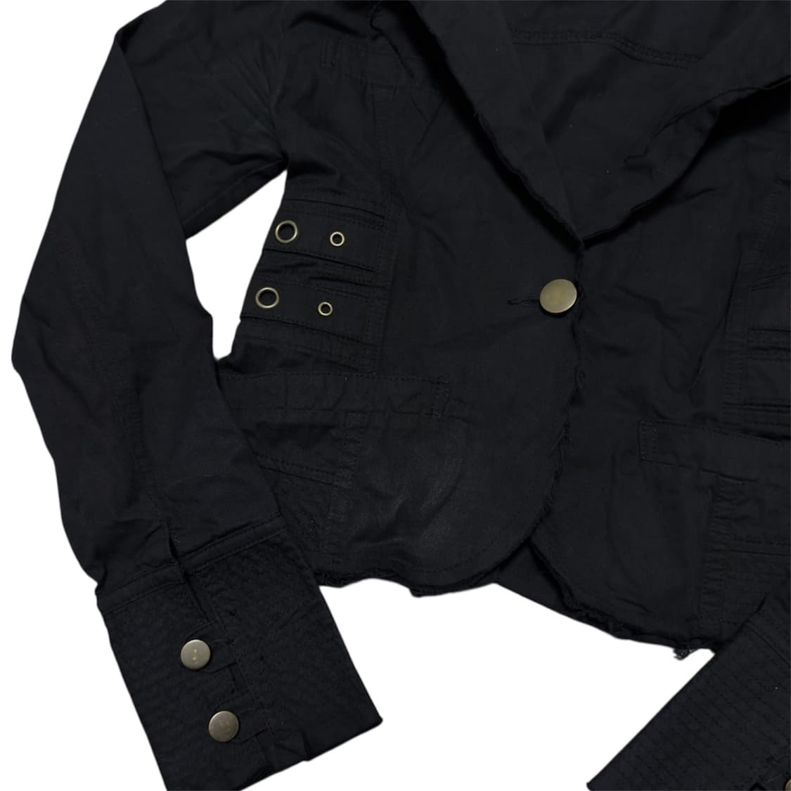 빈티지 펑크 아일렛 자켓 상품이미지4