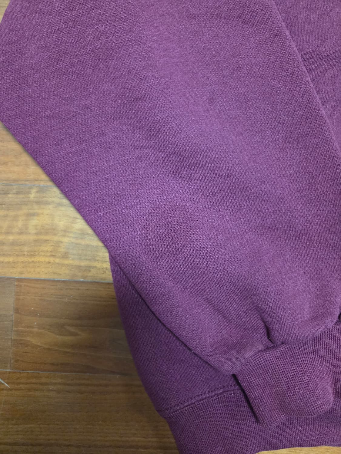 00s 러셀 버건디 스웻셔츠 L 상품이미지2