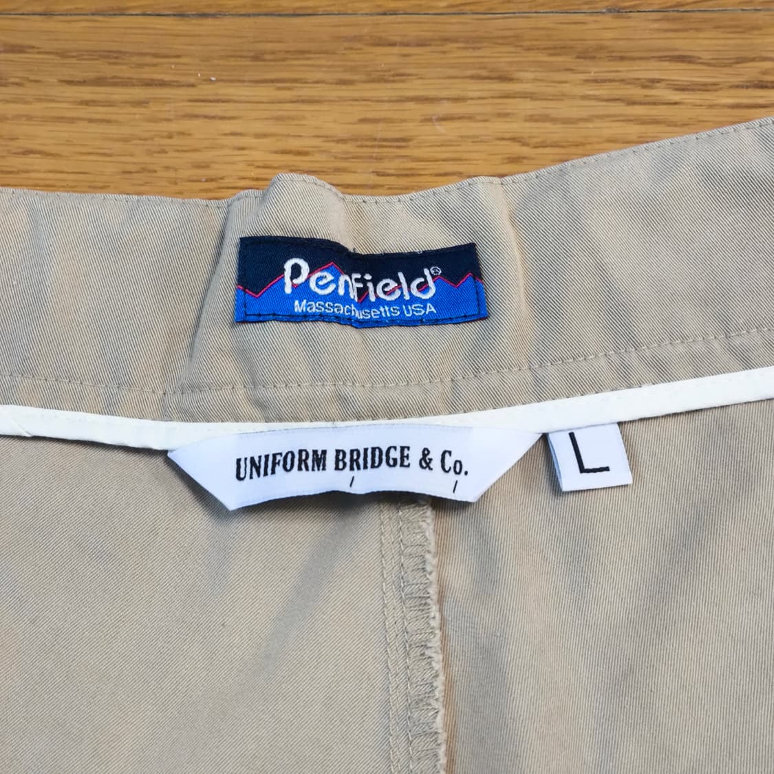 [L] 유니폼브릿지X펜필드 클라이밍 치노 팬츠 상품이미지4