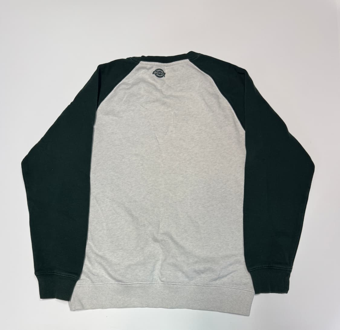 디키즈 Dickies 귀여운 나그랑 배색 맨투맨 상품이미지2