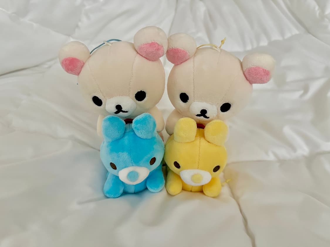 산엑스 코리락쿠마 리락쿠마 토끼 풍선 인형 우사기 상품이미지1