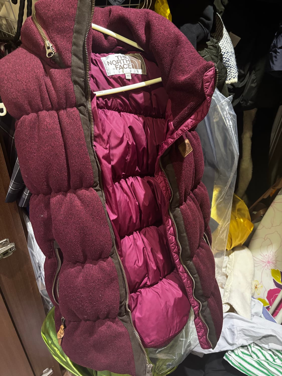 노스페이스 패딩 조끼 상품이미지1