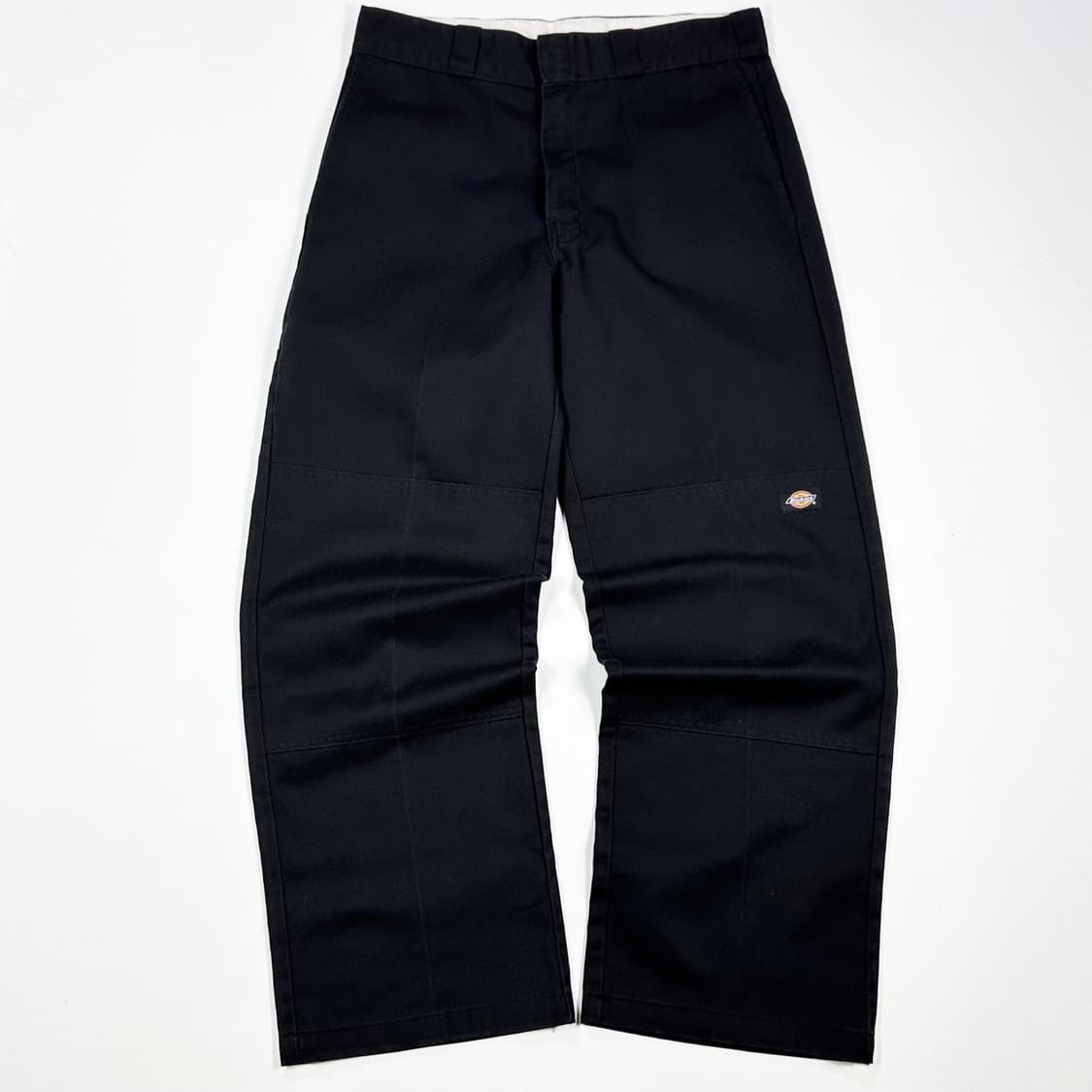디키즈 더블니 카펜터 루즈핏 블랙 치노팬츠 (32인치) 상품이미지3