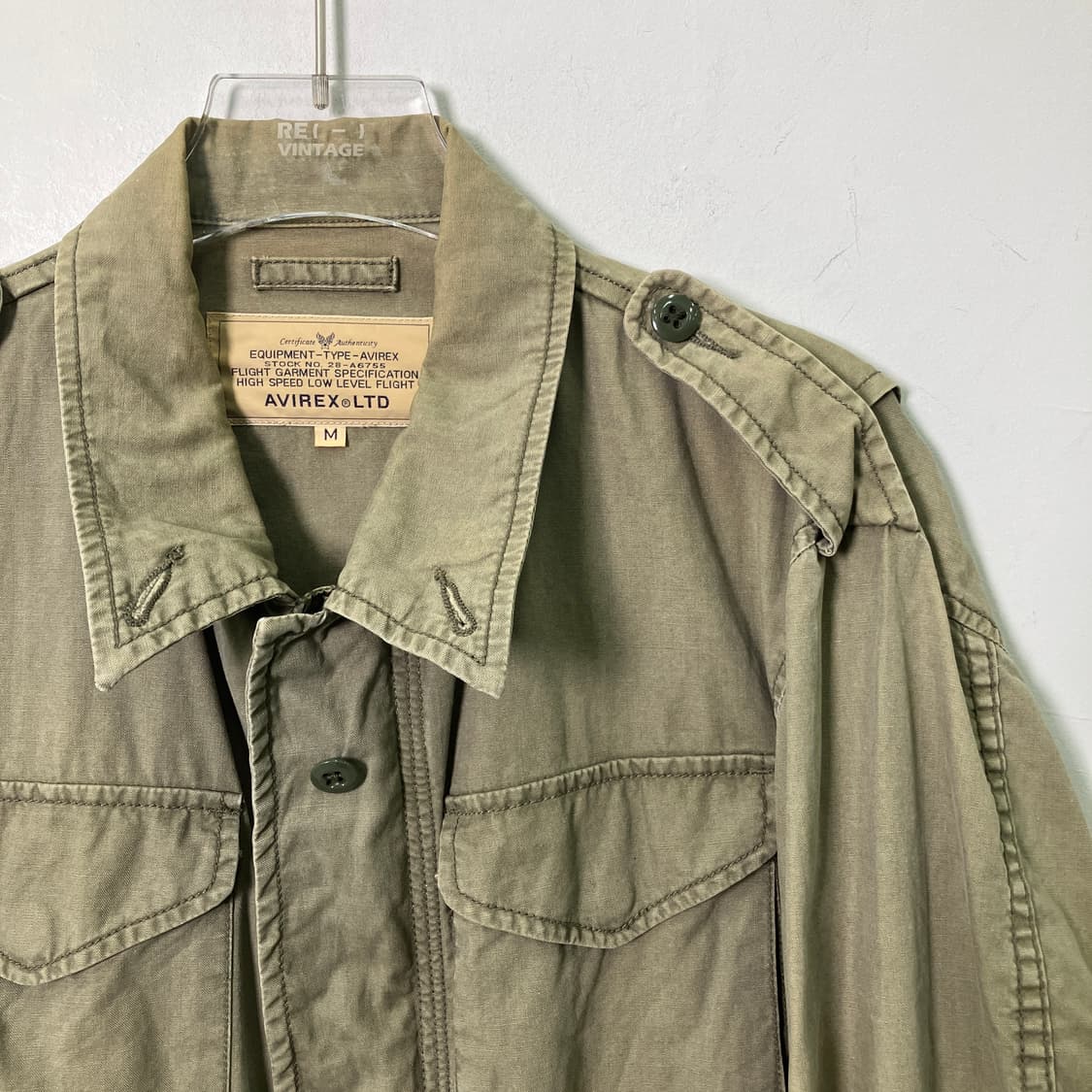 아비렉스 카키 M-51 필드 자켓 M 상품이미지4