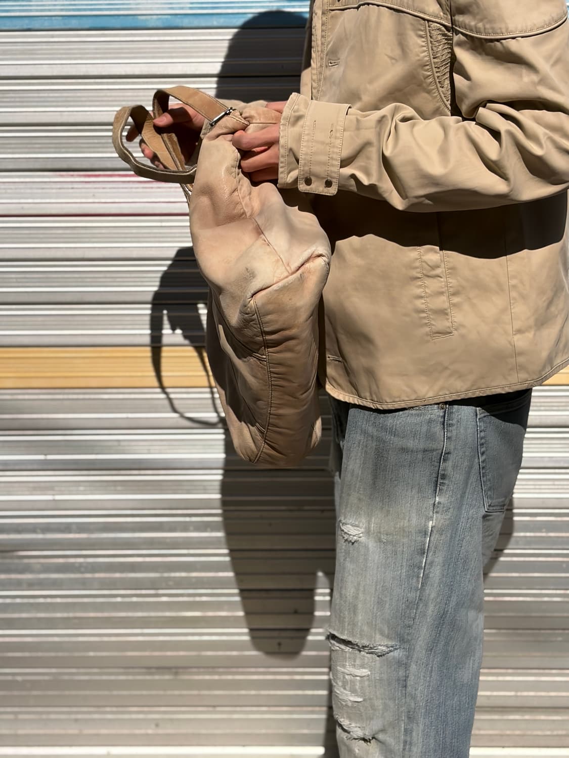 돌체앤가바나 레더 백 상품이미지5