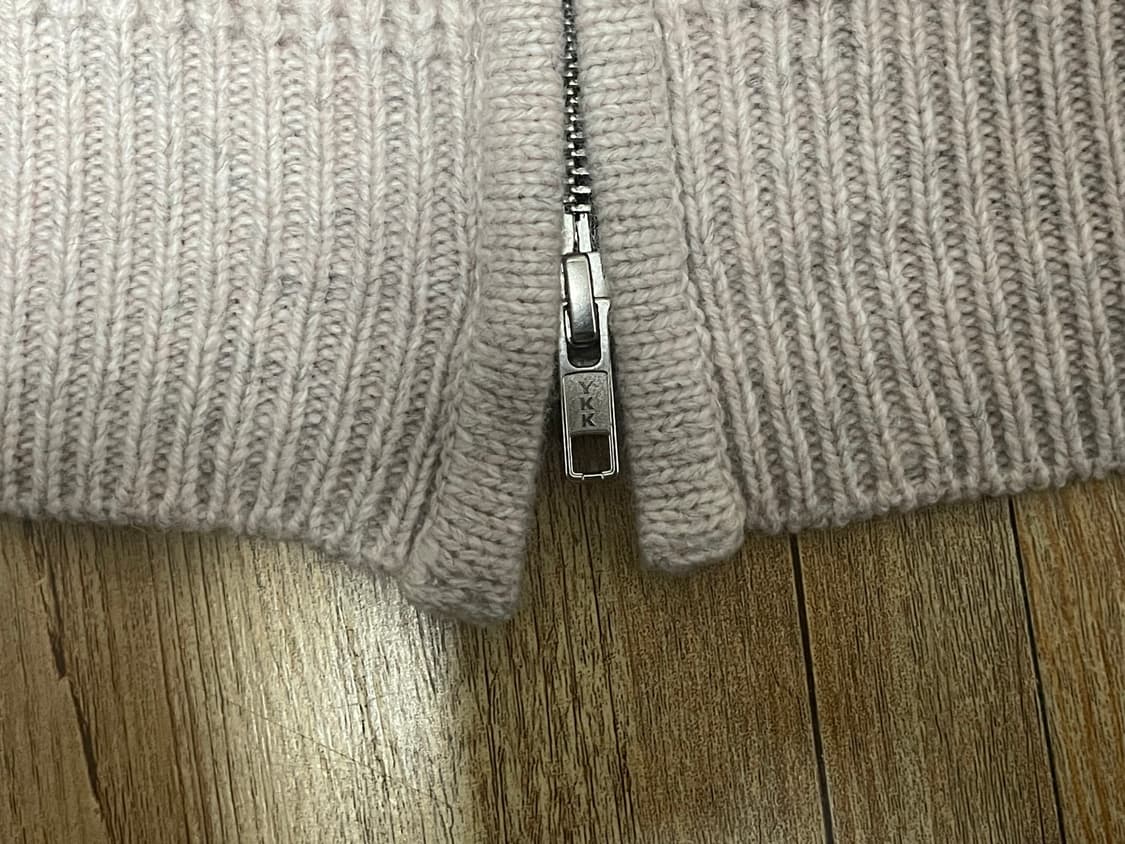 1)웨이비니스 타임리스 풀집업 니트 상품이미지6