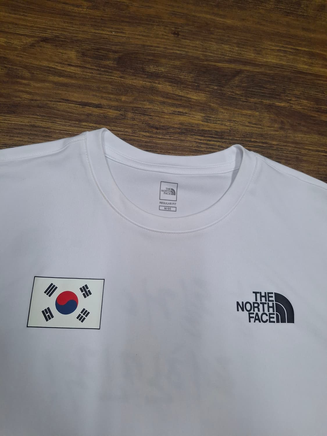 노스페이스 잘될거야 대한민국 반팔 상품이미지2