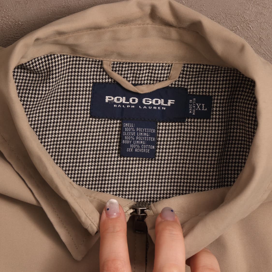 폴로 랄프로렌 골프 스윙탑 자켓 A1401 상품이미지3