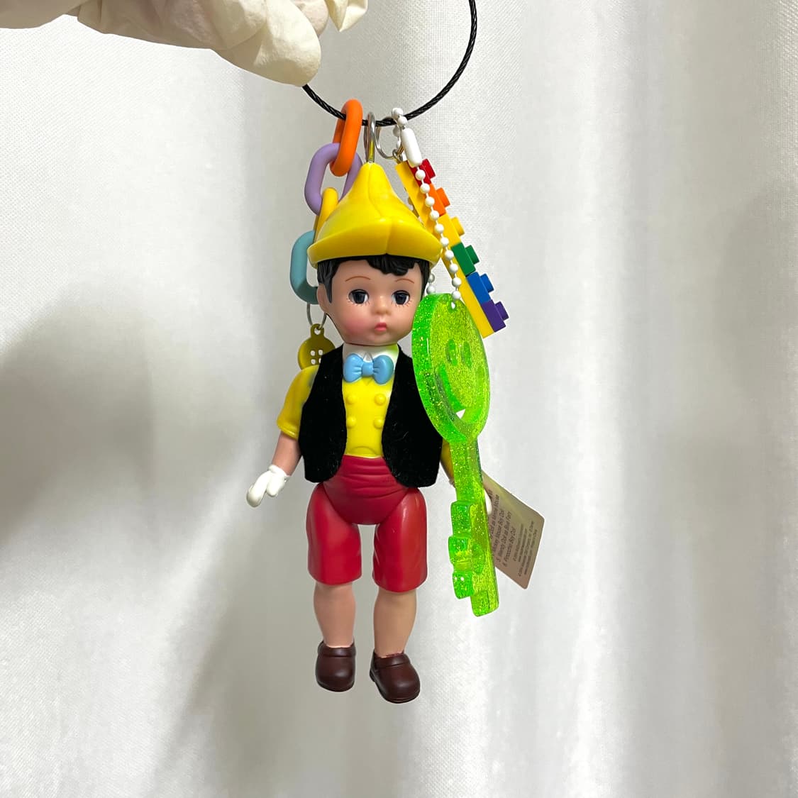 빈티지 피노키오 맥마담 인형키링 상품이미지8
