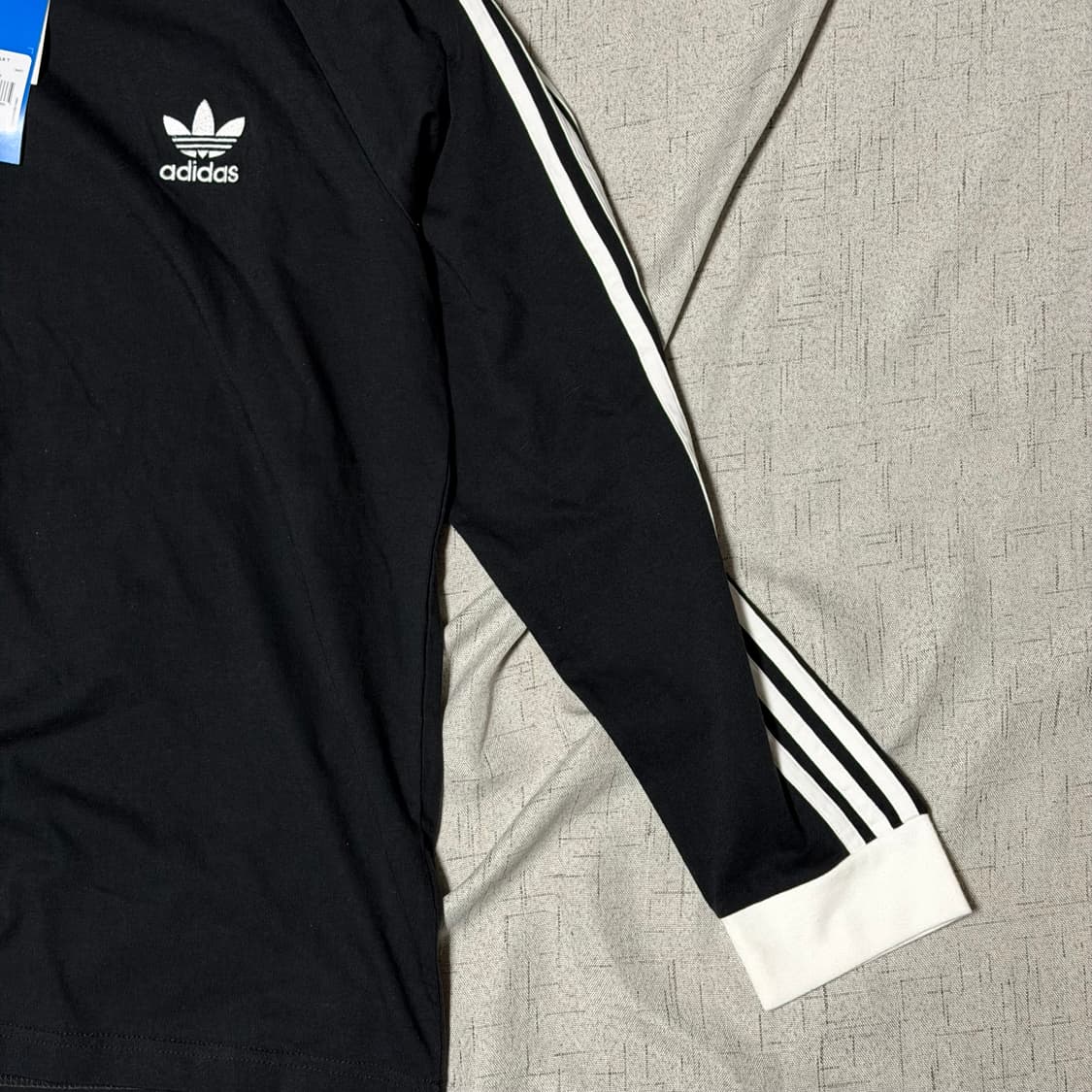 (새상품)아디다스 xl 삼선 롱슬리브 티셔츠 상품이미지4