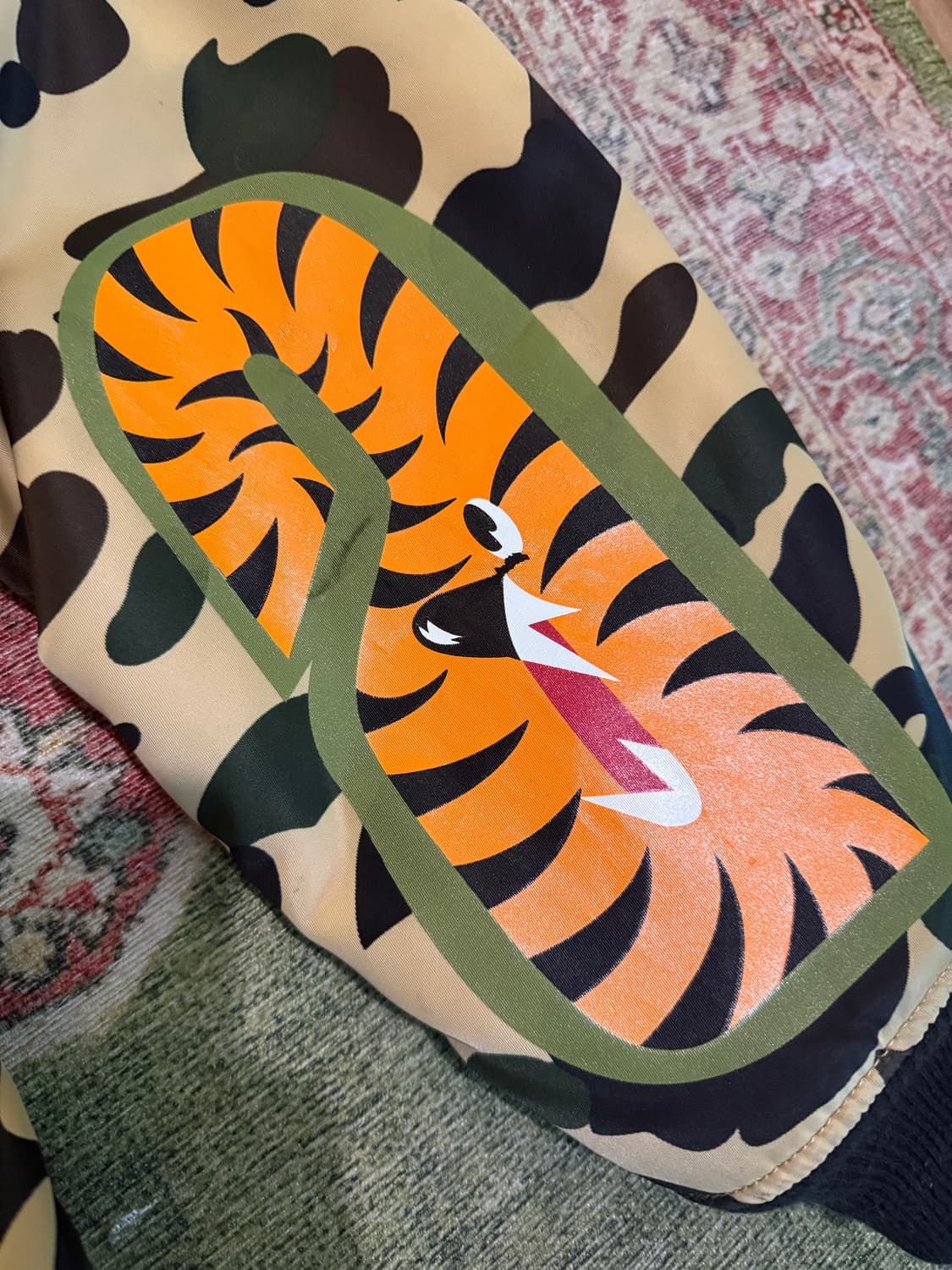 Bape 샤크 카모 ma-1  상품이미지6