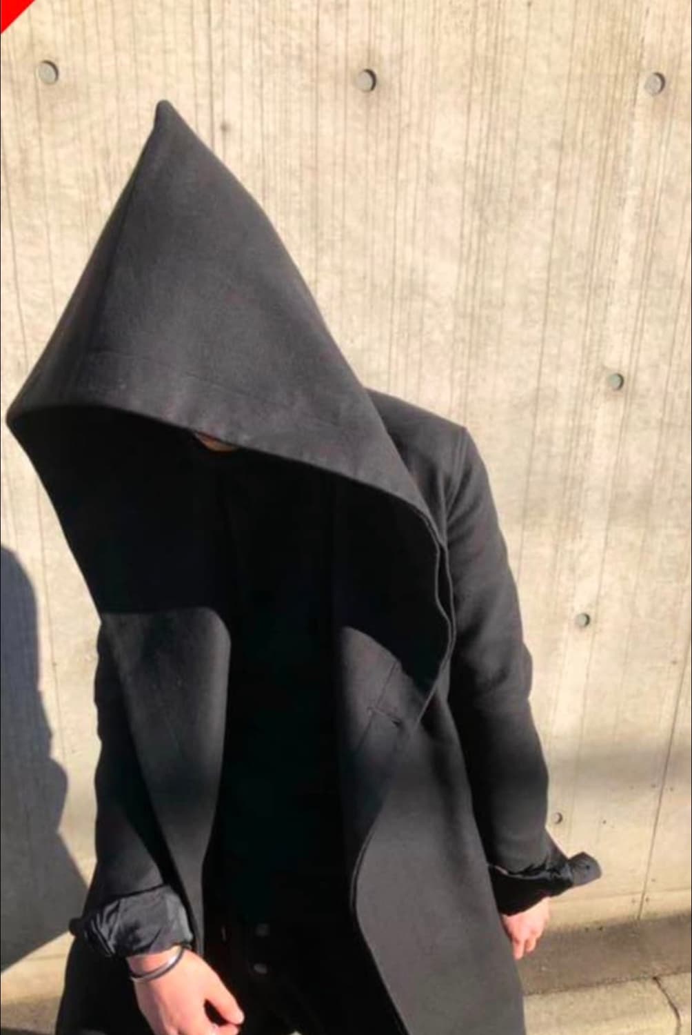 릭 오웬스 2011FW 후드 코트 상품이미지4