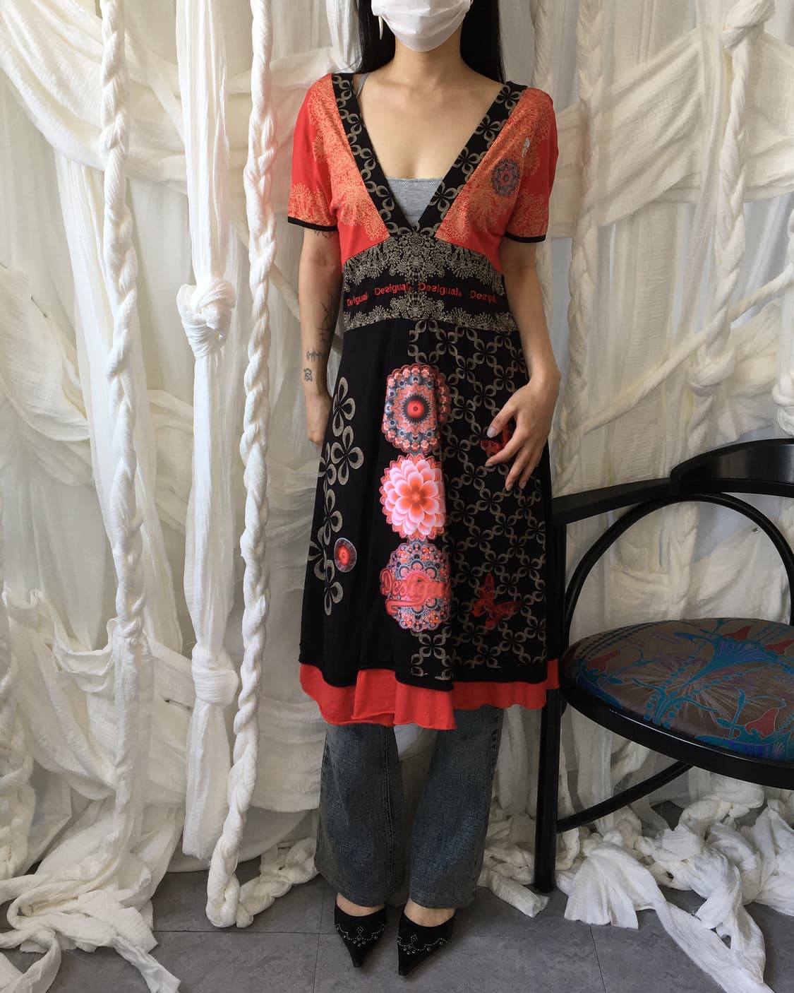 Desigual onepiece 상품이미지10