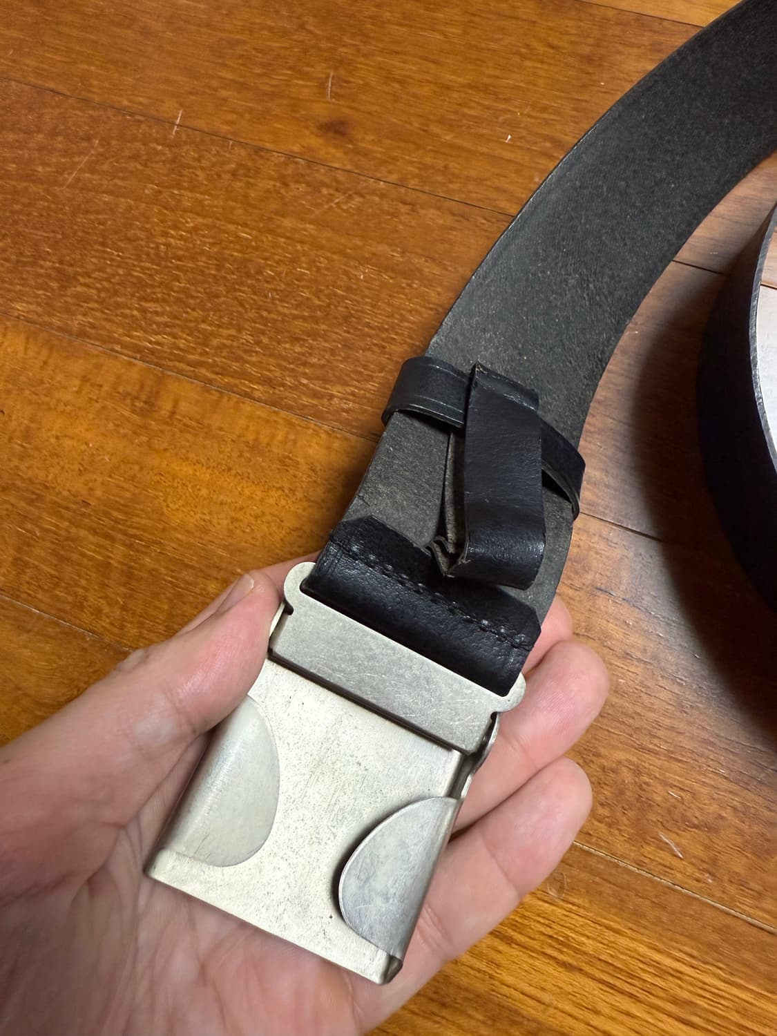 꼼데가르송 가죽 벨트 상품이미지2